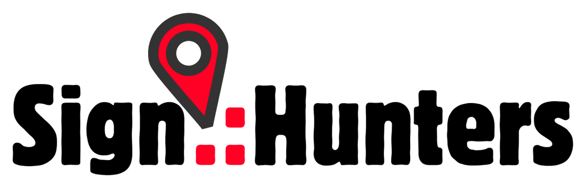 Sign Hunters logo